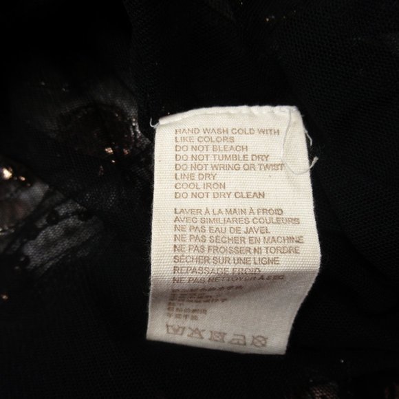 Anthropologie Let Me Be Sequin Embellished Tank Top Black - Small - Picture 11 of 13